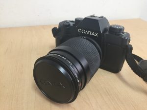 一眼レフ カメラ コンタックス CONTAX ST (makro-planar 100 2.8)