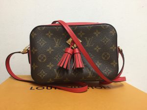 ルイヴィトン Louis Vuitton モノグラム サントンジュ M43556 CA2178
