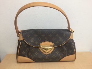 ルイヴィトン Louis Vuitton モノグラム ハンドバッグ ビバリーMM FL2077