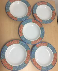 VISTA ALEGRE ビスタアレグレ 平皿 5枚セット