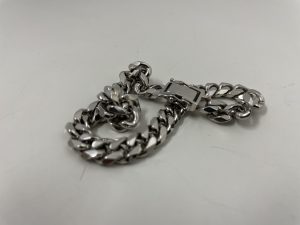 回はプラチナのブレスレットをお買取りさせて頂きました！大吉橋本高野口店です！