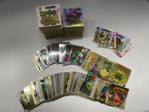 今回はビックリマンのシールを纏めてお買取りさせて頂きました!大吉橋本高野口店です!