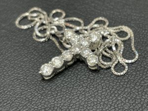今回はダイヤモンドのネックレスをお買取りさせて頂きました！大吉橋本高野口店です！
