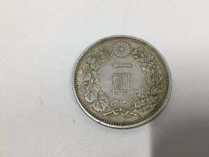 1円銀貨も買います!!買取専門店 大吉 イオン古川店にお任せ下さい!