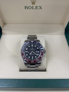 ロレックス GMTマスターⅡをお買取りしました大吉カラフルタウン岐阜店です。