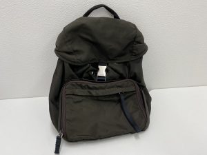 豊平区の買取専門店大吉ザ・ビッグ豊平店でPRADAのリュックをお買取しました
