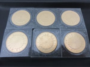 御在位10万円金貨を額面以上で売るなら大吉ブルメール舞多聞店へ!