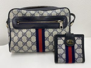 買取専門店大吉ザ・ビッグ豊平店でGUCCIのバッグをお買取しました