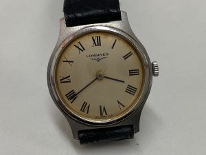 買取専門店大吉ザ・ビッグ豊平店でロンジンの手巻き時計を買取しました
