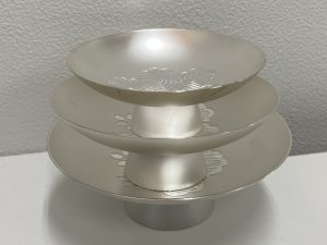 豊平区の買取専門店大吉ザ・ビッグ豊平店で銀盃をお買取しました