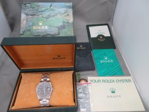 本日はＲＯＬＥＸオイスターをお買取りさせて頂きました。