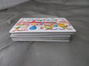 本日はテレホンカードをお持ち頂きました。