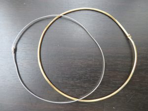 本日も貴金属18金のネックレスをお持ち頂きました。