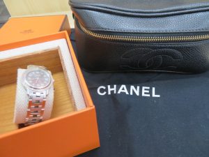 シャネル・エルメス ブランド品お買取りさせて頂きました。