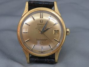 本日はオメガの時計をお買取りさせて頂きました。