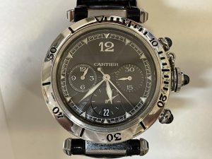 大吉国立店でカルティエのパシャN950をお買取りしました!!