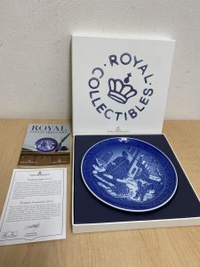 ロイヤルコペンハーゲン イヤープレート 2014 箱付き