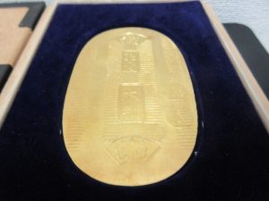 金の大判小判の買取は大吉ウエステ垂水店へ