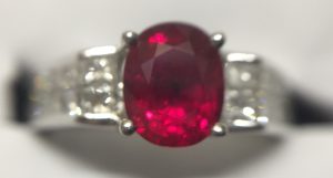 ルビー付きの指輪を買取させて頂いた、東大阪にある大吉じゃんぼ食鮮館花園店です!