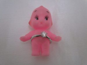 Ptのリングをお買取させて頂きました!!大吉米子店