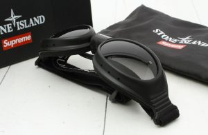 シュプリーム×STONE ISLAND ゴーグル