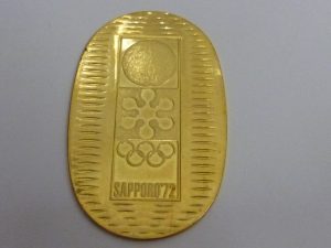 金の小判のお買取りを致しました。買取専門店大吉ゆめタウン中津店(大分県)です。