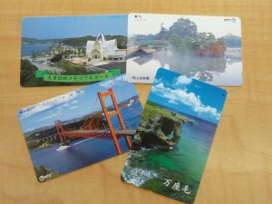 テレホンカードのお買取りいたします。買取専門店大吉ゆめタウン中津店(大分県)です。