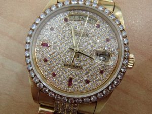 高級腕時計 ROLEX デイデイトをお買取!大吉ゆめタウン八代店