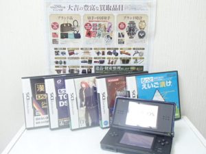 ゲーム機もゲームソフトも大吉霧島国分店が高価買取致します！最新機種もレトロゲームもおまかせください！