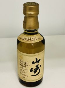 山崎12年 ミニチュアをお買取りいたしました☆買取専門店 大吉 新越谷店
