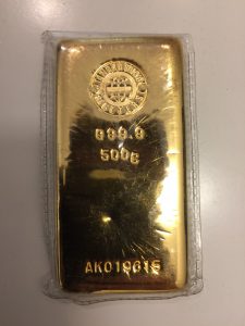 インゴットのお買取りは買取専門店大吉砂町銀座店へ(*‘ω‘ *)