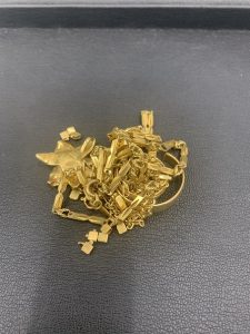 壊れた18金製のアクセサリーをお買取りしました大吉カラフルタウン岐阜店です。