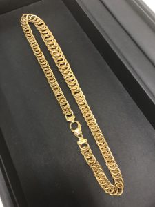 うるま市にお住まいのお客様からネックレスを大吉　胡屋店にてお買取しました☆☆