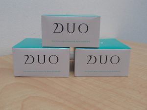 スキンケア用品 デュオ ザ クレンジングバームをお買取!大吉ゆめタウン八代店
