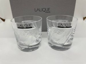 ラリックのグラスをお買取りしました大吉国立店です!!