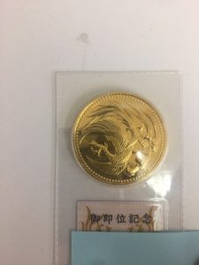 記念金貨の高価買取なら買取専門店大吉 川越店へお任せください！