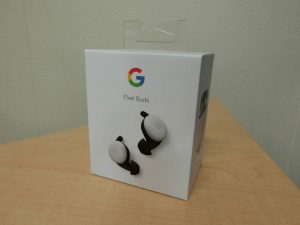 Google(グーグル)・Pixel Buds Bluetooth・フルワイヤレスイヤホン・ホワイト