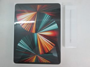 iPad Pro 12.9インチ (第5世代) Apple Pencil IMG_0893