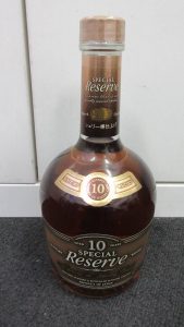 SUNTORY SPECIAL RESERVE 10 シェリー樽仕上げ