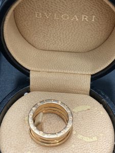 ブルガリリングアップ