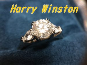 買取,瀬田,Harry Winston