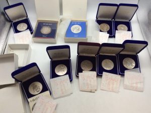 記念メダル大量お買取り♪大吉大津京店