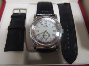 オメガのパイロットウォッチをお買取りしました大吉カラフルタウン岐阜店です。