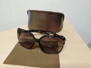GUCCI・グッチ伊製・レディース用サングラス・GG3508 S・D28HA・ブラック×ゴールド