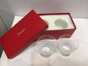 Baccaratロックグラス