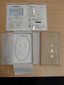オーロラ花珠 真珠ネックレスをお買取!大吉ゆめタウン八代店