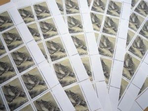 切手　記念切手シート1 (2)