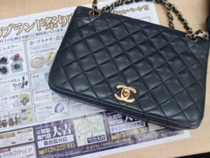 ブランドバッグ・シャネルマトラッセお買取させていただきました。ブランドバッグ買取は大吉霧島国分店です!