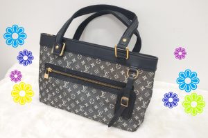 ヴィトンのハンドバッグ「ルシーユPM」をお買取りです!高級ブランドバッグのお買取りは!買取専門店 大吉 イオン古川店にお任せ♪