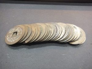 穴銭をお買取りいたしました!!大吉松江店